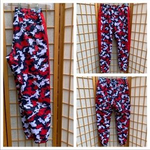 Nike Camo Activewear Jogger Pants SZ L